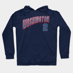 Retro Washington Number 2 Hoodie